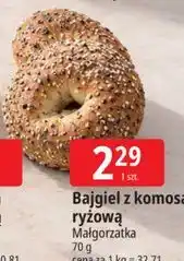 E.Leclerc Bajgiel z komosą ryżową Małgorzatka oferta