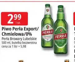 E.Leclerc Piwo Perła Export/Chmielowa/0% Perła Browary Lubelskie oferta