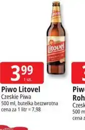 E.Leclerc Piwo Litovel Czeskie Piwa oferta