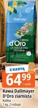 E.Leclerc Kawa Dallmayer D'Oro ziarnista oferta