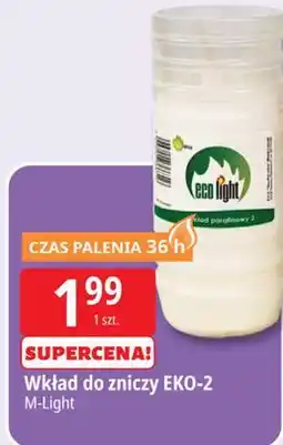 E.Leclerc Wkład do zniczy EKO-2 M-Light oferta