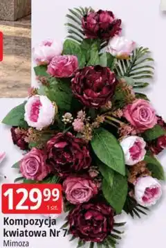 E.Leclerc Kompozycja kwiatowa Nr 7 Mimoza oferta