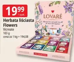 E.Leclerc Herbata liściasta Flowers Vicreate oferta
