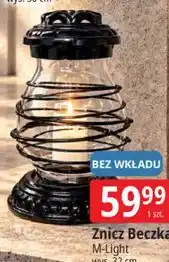 E.Leclerc Znicz Beczka M-Light oferta
