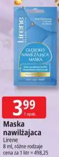 E.Leclerc Maska nawilżająca Lirene oferta