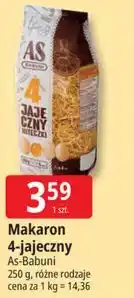 E.Leclerc Makaron 4-jajeczny As-Babuni oferta