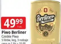 E.Leclerc Piwo Berliner Czeskie Piwa oferta