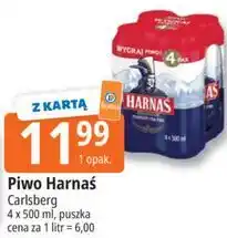 E.Leclerc Piwo Harnaś Carlsberg oferta