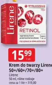 E.Leclerc Krem do twarzy Lirene 50+/60+/70+/80+ oferta