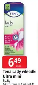 E.Leclerc Tena Lady wkładki Ultra mini oferta