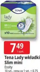 E.Leclerc Tena Lady wkładki Slim mini oferta