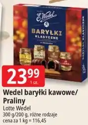 E.Leclerc Wedel baryłki kawowe/Praliny Lotte Wedel oferta