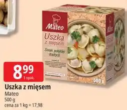 E.Leclerc Uszka z mięsem Mateo oferta