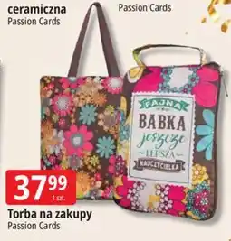 E.Leclerc Torba na zakupy Passion Cards oferta