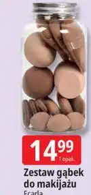 E.Leclerc Zestaw gąbek do makijażu Ecarla oferta