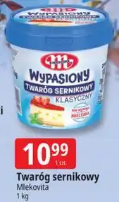 E.Leclerc Twaróg sernikowy Mlekovita oferta