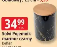 E.Leclerc Solvi Pojemnik marmur czarny Delhan oferta