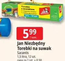 E.Leclerc Jan Niezbędny Torebki na suwak oferta