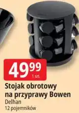 E.Leclerc Stojak obrotowy na przyprawy Bowen Delhan oferta