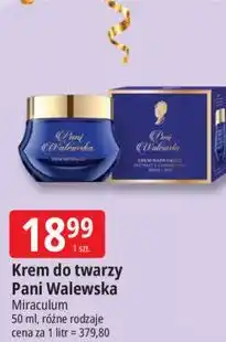 E.Leclerc Krem do twarzy Pani Walewska oferta