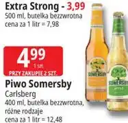 E.Leclerc Piwo Somersby Carlsberg oferta