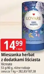 E.Leclerc Mieszanka herbat z dodatkami liściasta Vicreate oferta