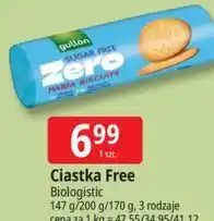 E.Leclerc Ciastka Free Biologistic oferta