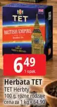 E.Leclerc Herbata TET TET Herbty oferta