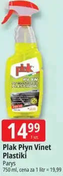 E.Leclerc Plak Płyn Vinet Plastiki oferta