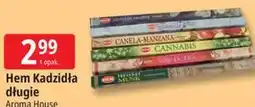 E.Leclerc Hem Kadzidła długie Aroma House oferta