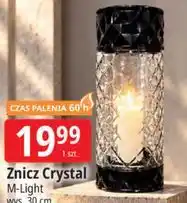 E.Leclerc Znicz Crystal M-Light oferta