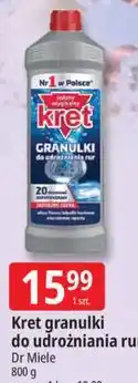 E.Leclerc Kret granulki do udrożniania rur oferta