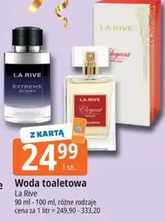 E.Leclerc Woda toaletowa La Rive oferta