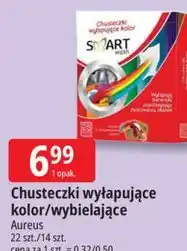 E.Leclerc Chusteczki wyłapujące kolor/wybielające Smart oferta