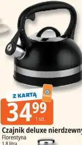 E.Leclerc Czajnik deluxe nierdzewny Florentyna oferta