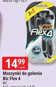 E.Leclerc Maszynki do golenia Bic Flex 4 oferta