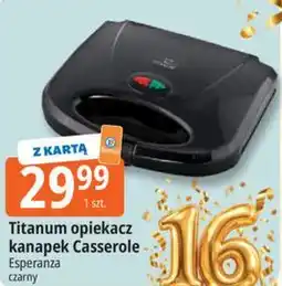 E.Leclerc Titanum opiekacz kanapek Casserole oferta