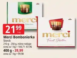 E.Leclerc Merci Bombonierka Storck oferta