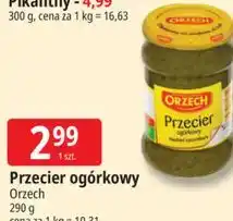 E.Leclerc Przecier ogórkowy Orzech oferta