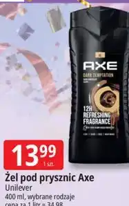 E.Leclerc Żel pod prysznic Axe oferta