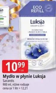 E.Leclerc Mydło w płynie Luksja oferta