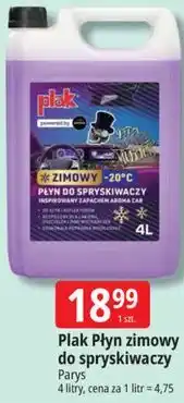 E.Leclerc Plak Płyn zimowy do spryskiwaczy oferta