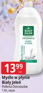 E.Leclerc Mydło w płynie Biały Jeleń oferta