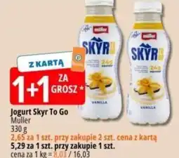 E.Leclerc Jogurt Skyr To Go Müller oferta