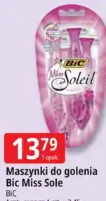 E.Leclerc Maszynki do golenia Bic Miss Sole oferta
