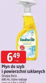 E.Leclerc Płyn do szyb i powierzchni szklanych Ludwik oferta