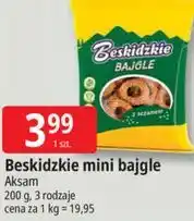 E.Leclerc Beskidzkie mini bajgle Aksam oferta