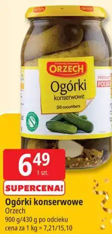 E.Leclerc Ogórki konserwowe Orzech oferta