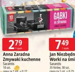 E.Leclerc Anna Zaradna Zmywaki kuchenne oferta