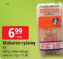E.Leclerc Makaron ryżowy KK, różne rodzaje oferta